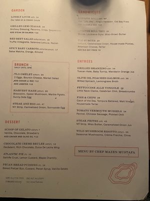 Menu photo 3 The Lonely Oyster Los Angeles, CA Menu photo 3 The Lonely Oyster Los Angeles, CA