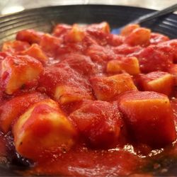 Veneto Pizza & Pasta - Gnocchi marinara. Simple and delicious