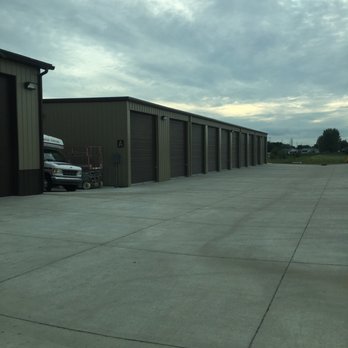 Mega Storage Stoneridge - One of several buildings - Self Storage Near Me - Grimes, Iowa