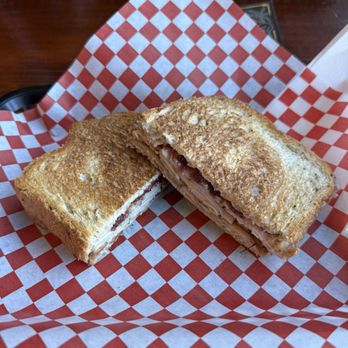 All-American Brew Works - Cranberry turkey sandwich - Breweries Near Me - Anaheim, California All-American Brew Works - Cranberry turkey sandwich - Breweries Near Me - Anaheim, California