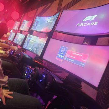 F1 Arcade Denver - Racers view - Venues & Event Spaces Near Me - Denver, Colorado F1 Arcade Denver - Racers view - Venues & Event Spaces Near Me - Denver, Colorado