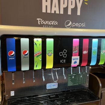 Panera Bread - Soft Drink Selection - Sandwiches Near Me - Biddeford, Maine