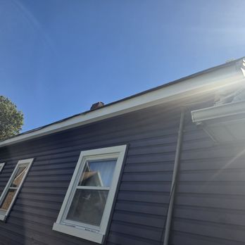 Frontline Adjusters - Drip edge almost whole length of house - Public Adjusters Near Me - Glen Ellyn, Illinois