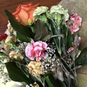 Touch of Class Florists - Moldy flowers - Florists Near Me - Richmond, British Columbia