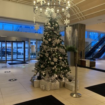 JW Marriott Indianapolis - Christmas tree in the lobby. - Hotels Near Me - Indianapolis, Indiana