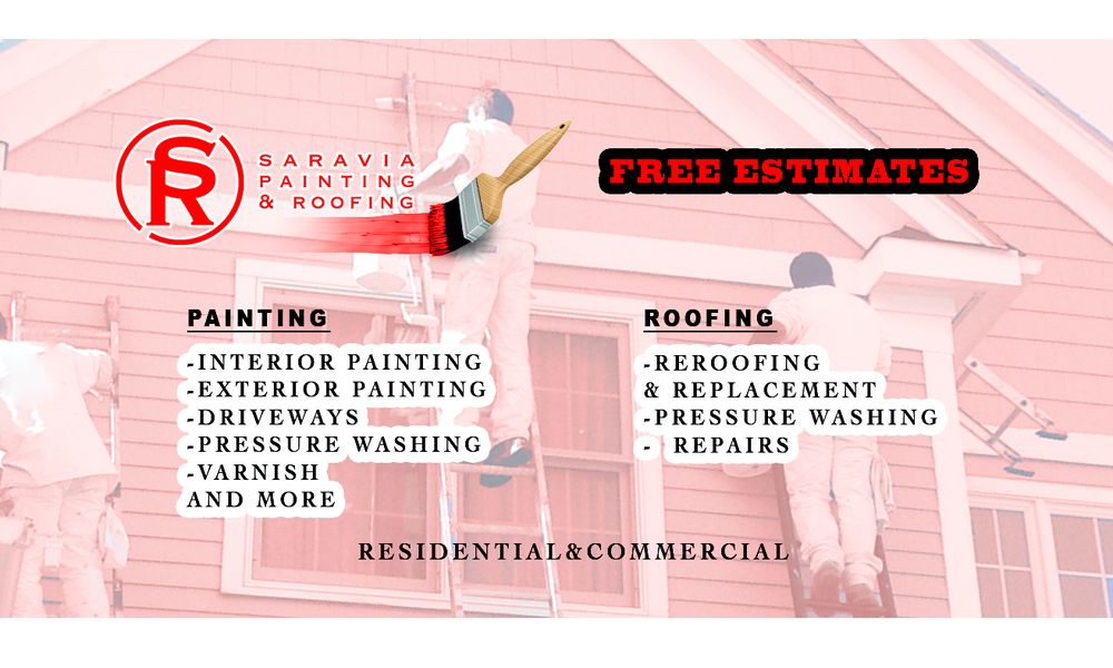 Slide of Saravia Painting & Roofing