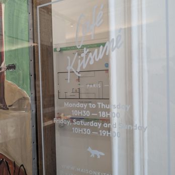 Café Kitsuné - Cafes Near Me - Paris, 75