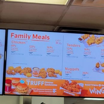 Popeyes Louisiana Kitchen - Menu - 10/24/23 - Fast Food Near Me - Barstow, California