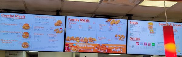 Menu photo 2 Popeyes Louisiana Kitchen Barstow, CA