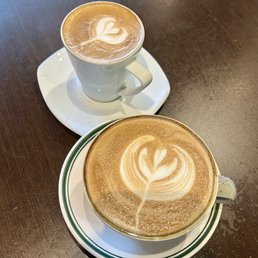 Cortado, Caramel Latte