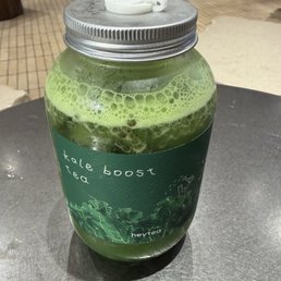 Kale boost tea