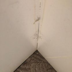 Photo of Maid VIP - Thousand Oaks, CA, US. Cobwebs in corner with no furniture to hide them