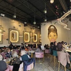 Rose House Brunch - Interior