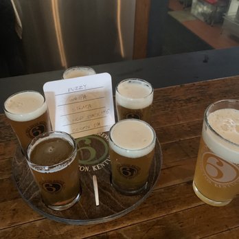 West Sixth Brewing - Flight of IPAs - Breweries Near Me - Lexington, Kentucky