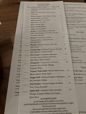 Menu photo 7 Perry's Restaurant Washington, DC, DC Menu photo 7 Perry's Restaurant Washington, DC, DC