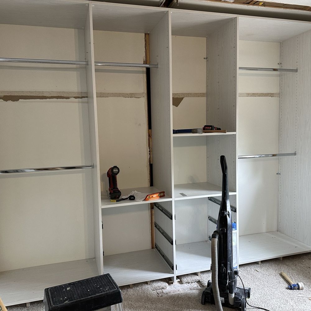 Closet Factory - They could have talked to us about the issue before they completed the install but they didn't - Interior Design Near Me - englewood, Colorado Closet Factory - They could have talked to us about the issue before they completed the install but they didn't - Interior Design Near Me - englewood, Colorado