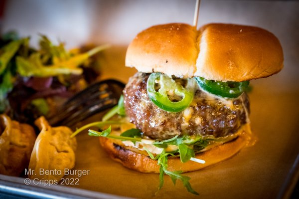 Mr. Bento Burger by null
