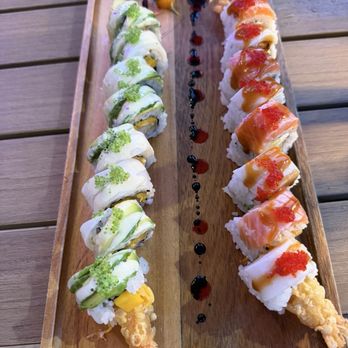 Hers Sushi Bar and Ramen - Emerald treasure and Rockstar. - Sushi Bars Near Me - Oregon, Wisconsin Hers Sushi Bar and Ramen - Emerald treasure and Rockstar. - Sushi Bars Near Me - Oregon, Wisconsin