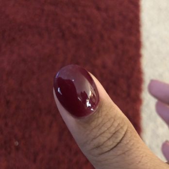 Lisa Nail - Really thick dip nails AFTER she filed it down per my request. Still sooo thick - Nail Salons Near Me - Aberdeen, Maryland Lisa Nail - Really thick dip nails AFTER she filed it down per my request. Still sooo thick - Nail Salons Near Me - Aberdeen, Maryland