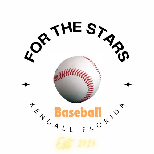 For the Stars Baseball Academy Logo
