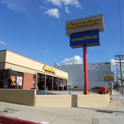Mountain View Tire & Auto Service - Fresh paint and an updated logo at our Eagle Rock location!