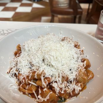 San Morello - Rigatoni with eggplant I think - Italian Near Me - Detroit, Michigan San Morello - Rigatoni with eggplant I think - Italian Near Me - Detroit, Michigan