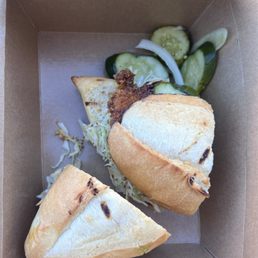 Chicken sandwich