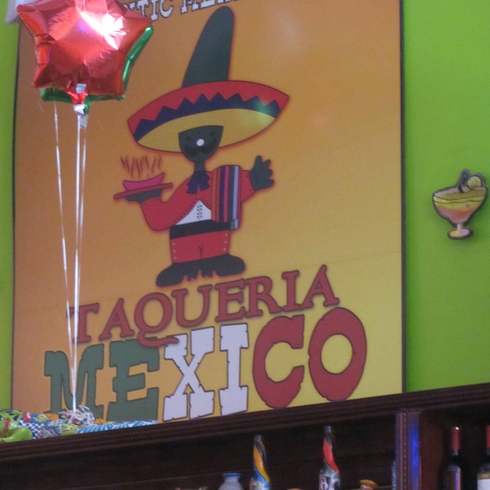 Taqueria Mexico - Signage above bar - Mexican Near Me - Framingham, Massachusetts Taqueria Mexico - Signage above bar - Mexican Near Me - Framingham, Massachusetts