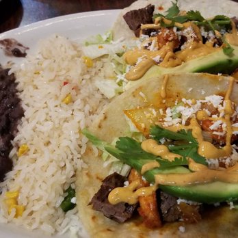 Baja Cantina - Surf and turf tacos..... not bad! - Mexican Near Me - Watagua, Texas Baja Cantina - Surf and turf tacos..... not bad! - Mexican Near Me - Watagua, Texas