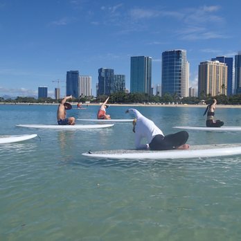 Yoga Floats - Yoga Near Me
