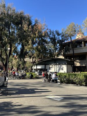 Coupa Cafe - Green Library by null