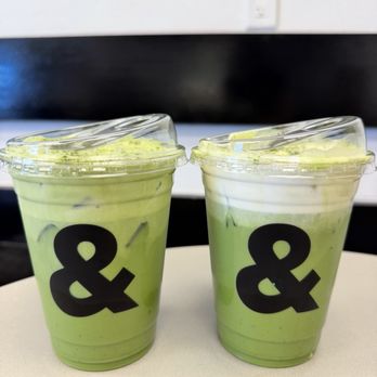 Coffee & - Matcha cloud and matcha einspanner - Coffee & Tea Near Me - Buena Park, California Coffee & - Matcha cloud and matcha einspanner - Coffee & Tea Near Me - Buena Park, California