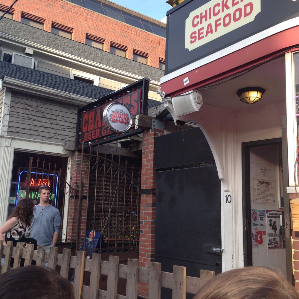 Charlie's Kitchen - You can sit on the sidewalk too, but they require you to order food. - Burgers Near Me - Cambridge, Massachusetts Charlie's Kitchen - You can sit on the sidewalk too, but they require you to order food. - Burgers Near Me - Cambridge, Massachusetts