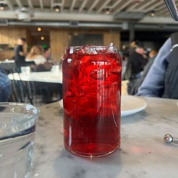 Artie's - Hibiscus Iced Tea. - Pizza Near Me - Maplewood, New Jersey