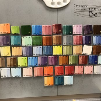 GLaZENFYRE - The various colors that can be used for your pottery. - Arts & Crafts Near Me - Chesapeake, Virginia