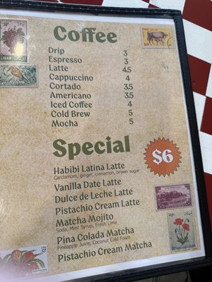 Menu photo 4 Habibi Latina Cleveland, OH