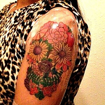 Berkeley Tattoo Parlour                 - Tattooed by Peter, Love it! - Tattoo Near Me - Berkeley, California