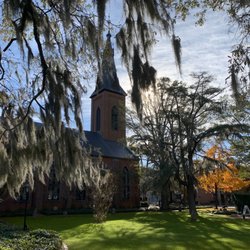 Christ Episcopal Church - Christ Episcopal Church on Thanksgiving morning
