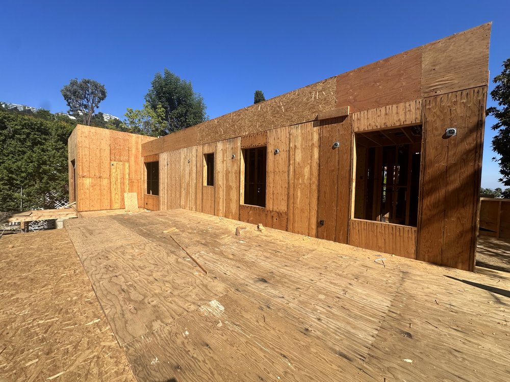 Slide of Construction In LA