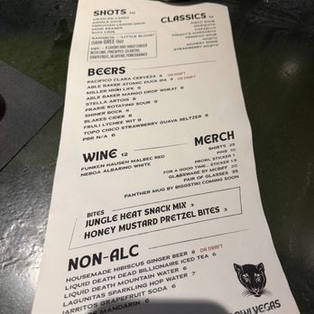 Prowl - Cocktail Bars Near Me - Las Vegas, Nevada