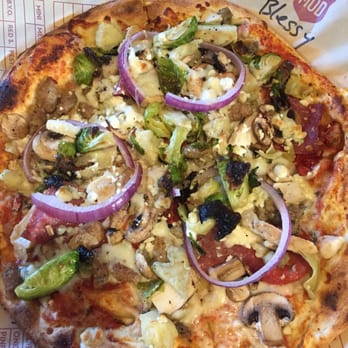 MOD Pizza - Build your own - Pizza Near Me - Irvine, California