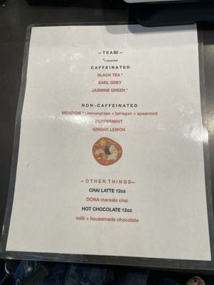Menu photo 2 Cora Coffee Sacramento, CA Menu photo 2 Cora Coffee Sacramento, CA