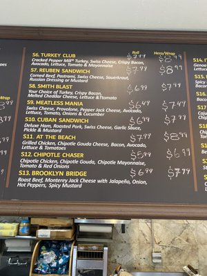 Menu photo 7 Smith Gourmet Deli Brooklyn, NY