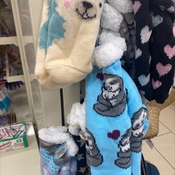 7-Eleven - Slipper socks!