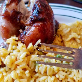 Pollos Mario - The chicken with yellow rice was delicious. - Spanish Near Me - Hackensack, New Jersey