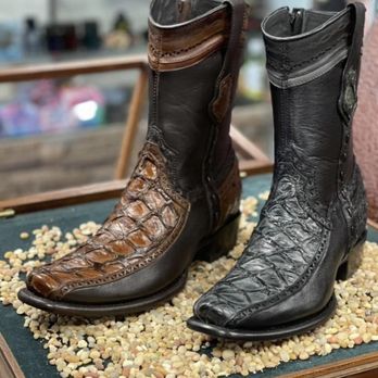 Sierra Western - Exotic leather boot/ bota de piel exotica - Men's Clothing Near Me - Modesto, California Sierra Western - Exotic leather boot/ bota de piel exotica - Men's Clothing Near Me - Modesto, California