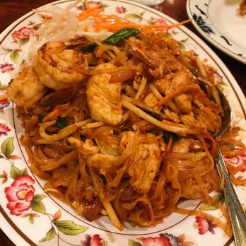 Thai Delicacy - Pad Thai noodles. - Thai Near Me - Truckee, California Thai Delicacy - Pad Thai noodles. - Thai Near Me - Truckee, California