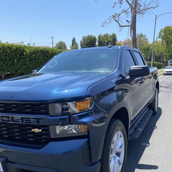 VIP Recon - Freshly tinted 2020 Silverado - Auto Detailing Near Me - Valencia, California