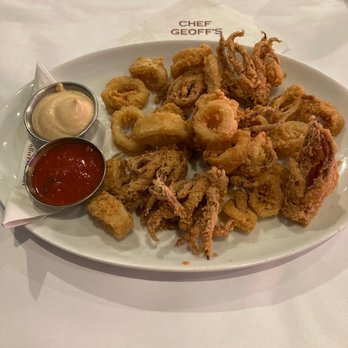 Chef Geoff's - Crispy Calamari appetizer - New American Near Me - Washington, DC, District of Columbia Chef Geoff's - Crispy Calamari appetizer - New American Near Me - Washington, DC, District of Columbia