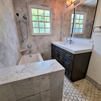 Tony's Handyman Service - Tile bathrooms .
(Demo and remodeling) - Handyman Near Me Tony's Handyman Service - Tile bathrooms .
(Demo and remodeling) - Handyman Near Me